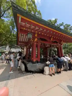 太宰府天満宮の手水舎