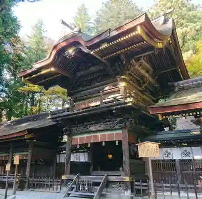 諏訪大社下社春宮の本殿・本堂