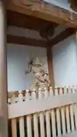 能満寺の像