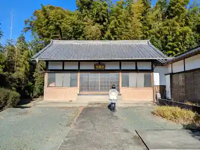 久昌寺の本殿・本堂