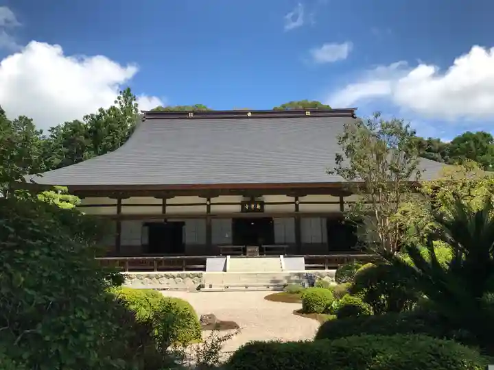 龍潭寺の本殿・本堂