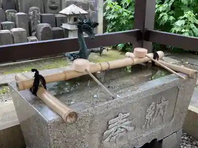 浄土宗南命山善光寺の手水舎