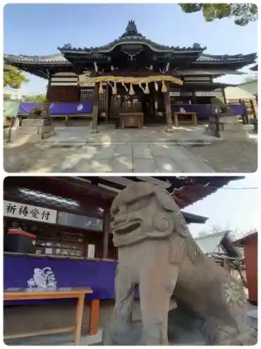 百舌鳥八幡宮(大阪府)