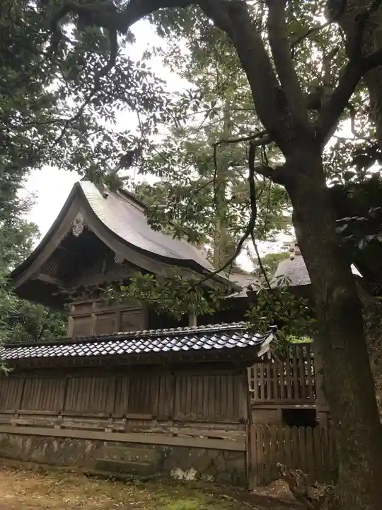 倭文神社の本殿・本堂