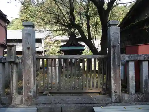 中之橋天満神社・中之橋詰御旅所(奈良県)