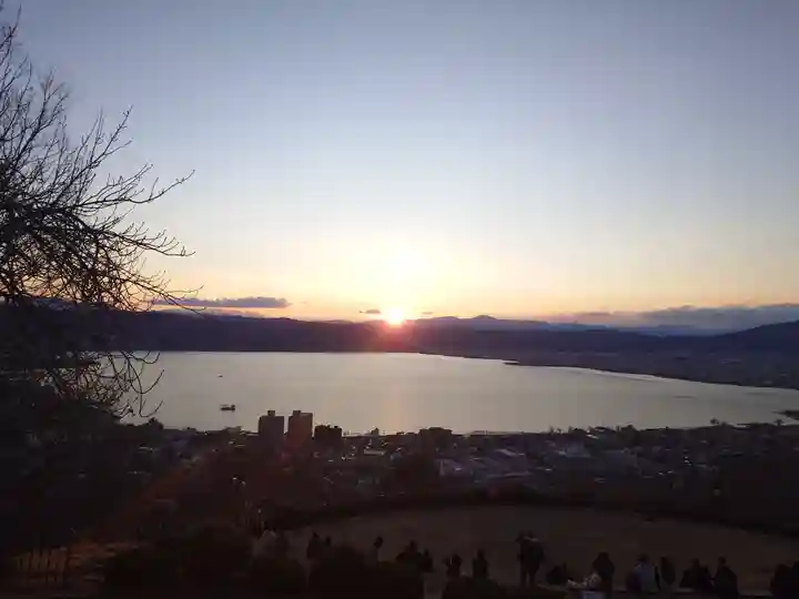 諏訪大社下社秋宮(長野県)