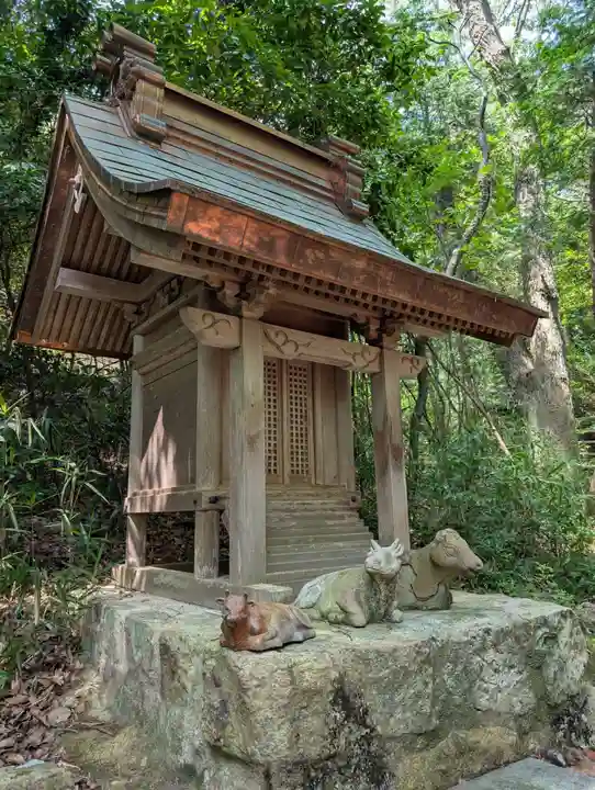 田倉牛神社(岡山県)