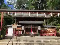 平岡八幡宮の本殿・本堂
