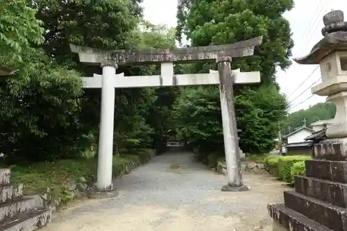 高鉾神社の鳥居