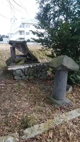 温泉神社の末社