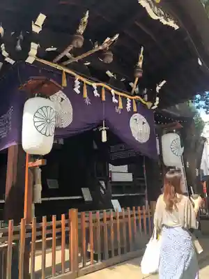 御幸森天神宮の本殿・本堂