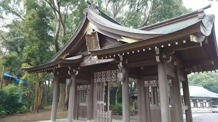 姉埼神社の山門・神門