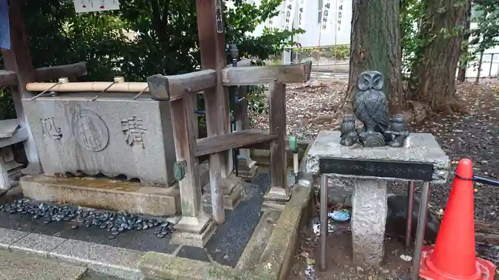 池袋御嶽神社の手水舎