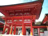 近江神宮の山門・神門