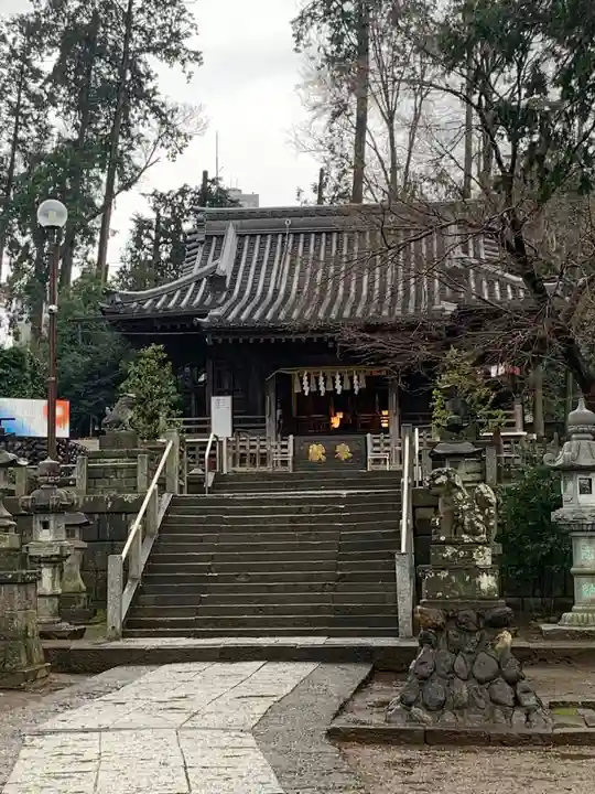 瀧宮神社の本殿・本堂
