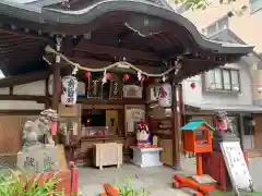 露天神社（お初天神）の本殿