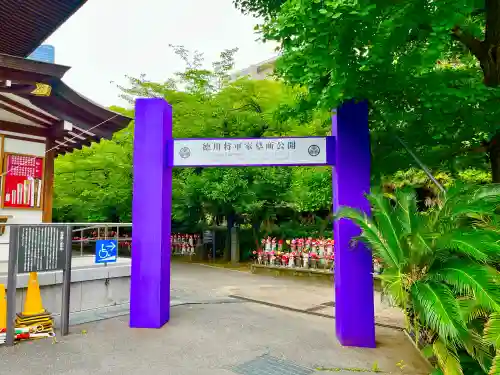 増上寺の鳥居
