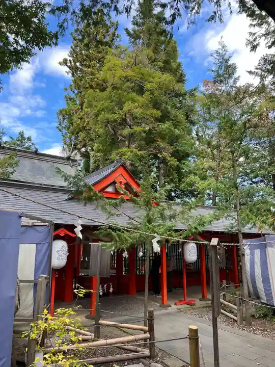 生島足島神社(長野県)