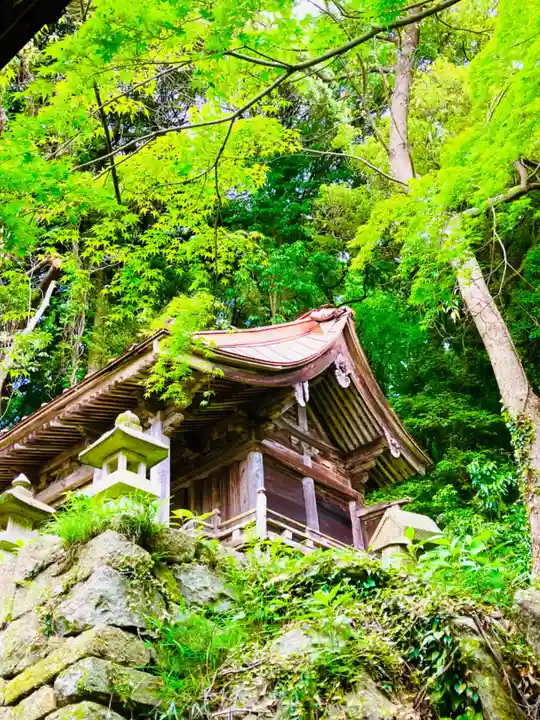 蚕影神社(茨城県)