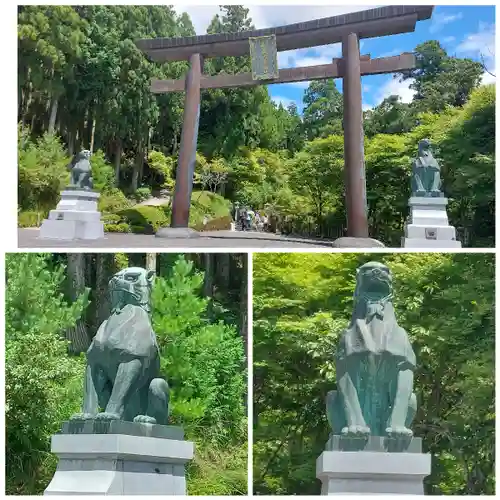 秋葉山本宮 秋葉神社 上社(静岡県)