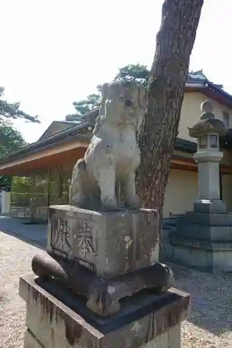 龍城神社の狛犬