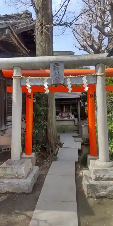 千住本氷川神社(東京都)