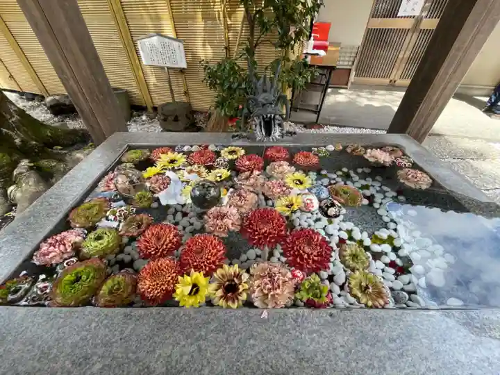 蛇窪神社の手水舎