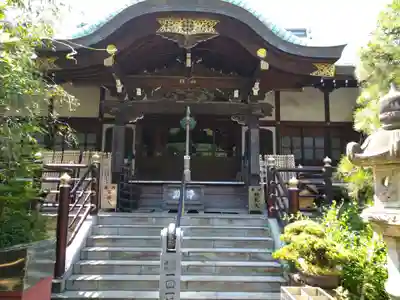 井口院の本殿・本堂