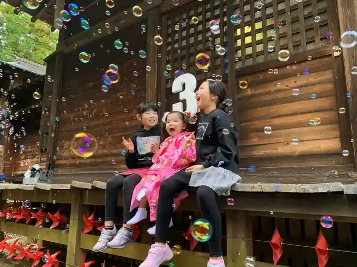 滑川神社 - 仕事と子どもの守り神の七五三参