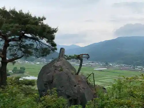 愛宕社（愛宕神社）の景色