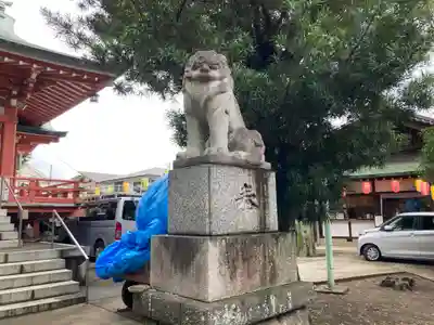 野毛六所神社(東京都)
