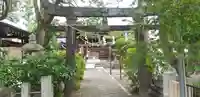 常祗稲荷神社の鳥居