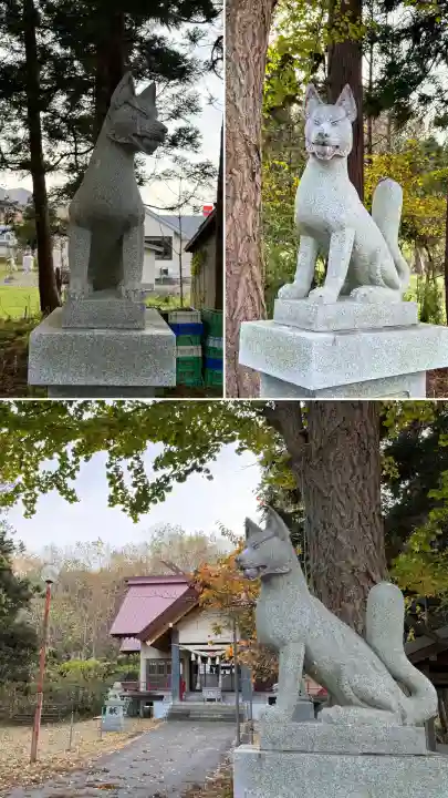 尾札部稲荷神社(北海道)