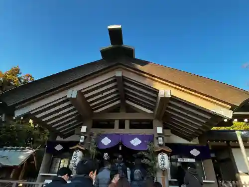 伊勢山皇大神宮(神奈川県)