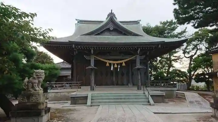 四方神社の本殿・本堂