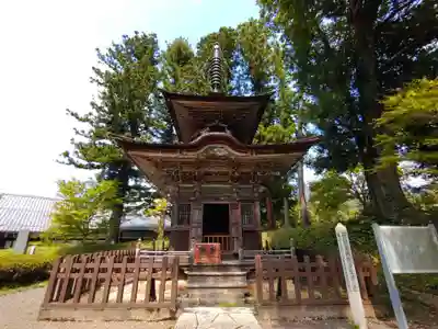 普門院（文知摺観音）(福島県)