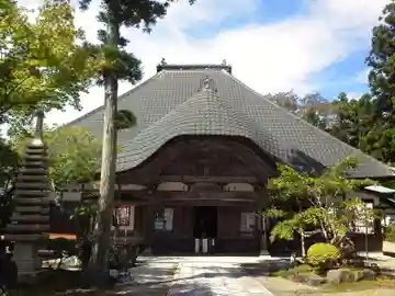 西生寺の本殿・本堂