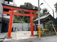 境稲荷神社の鳥居