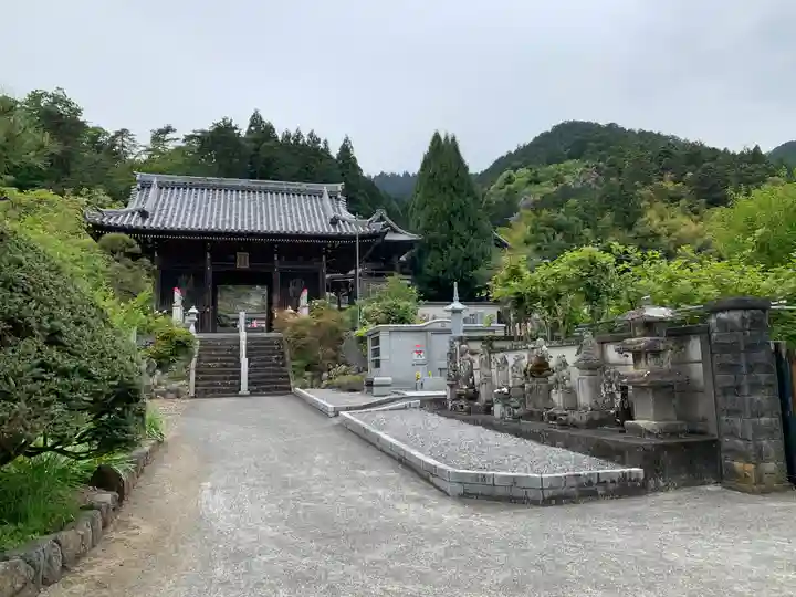 即清寺の山門・神門