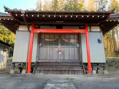菅原神社の本殿・本堂