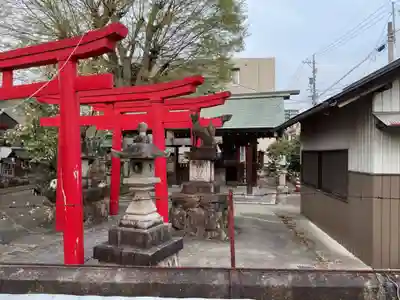 天王坊稲荷神社(岐阜県)