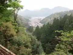 温泉寺の景色