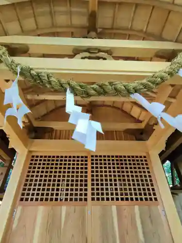 愛宕神社の本殿