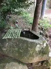 住吉神社の手水