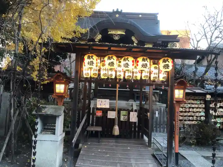 菅原院天満宮神社の本殿・本堂