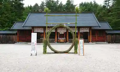 身曾岐神社の本殿・本堂