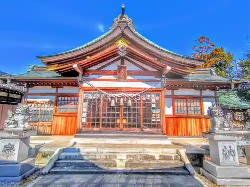 八幡神社（伊保町）の本殿・本堂