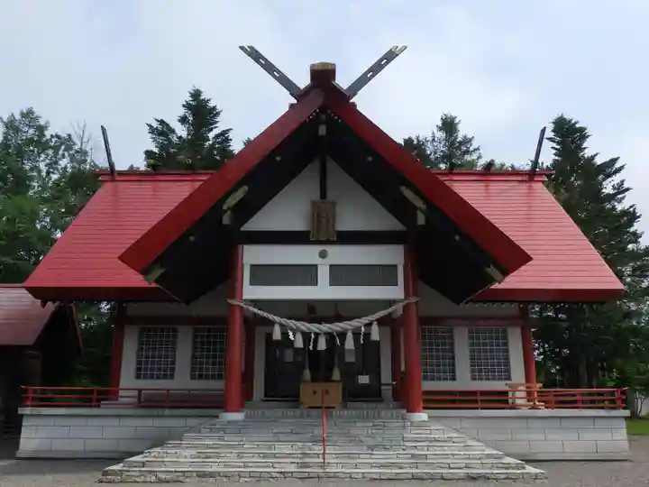 中標津神社の本殿・本堂