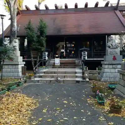 高円寺氷川神社の本殿・本堂