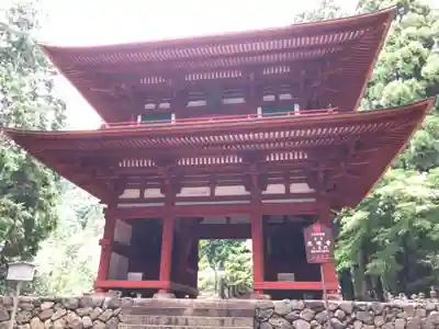 光明寺の山門・神門